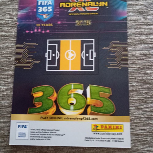 Panini FIFA 365 Adrenalyn XL 2025 AEK Limited Edition card set, 12 pcs