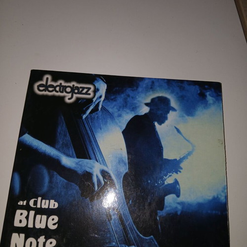 Electrojazz Blue Note Various CD used, jazz