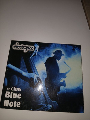 Electrojazz Blue Note Various CD used, jazz