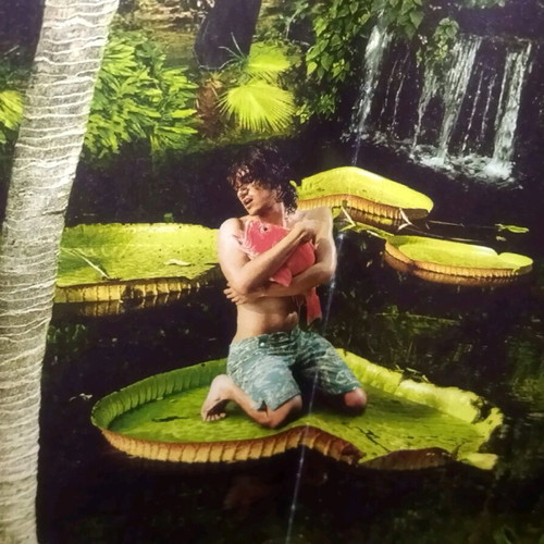 Diesel-Nature giant poster like new (1.40×1.00)