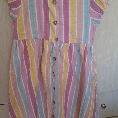 Girls' dress like new size 110 cm