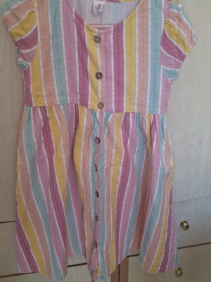 Girls' dress like new size 110 cm