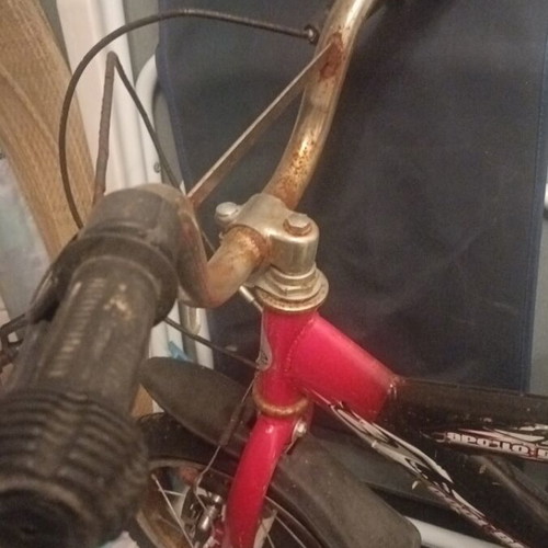 Children's bicycles used, set of two