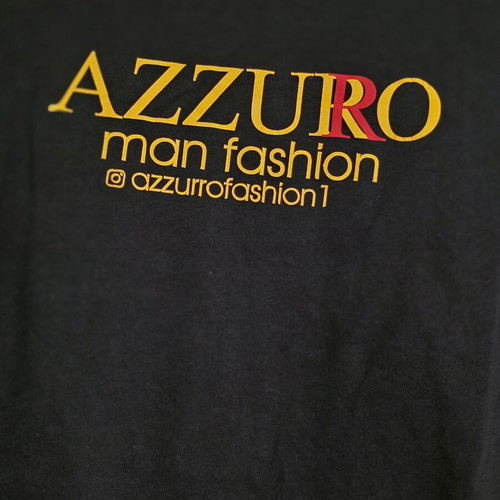 Men's T-shirt Polo black 3XL original limited edition