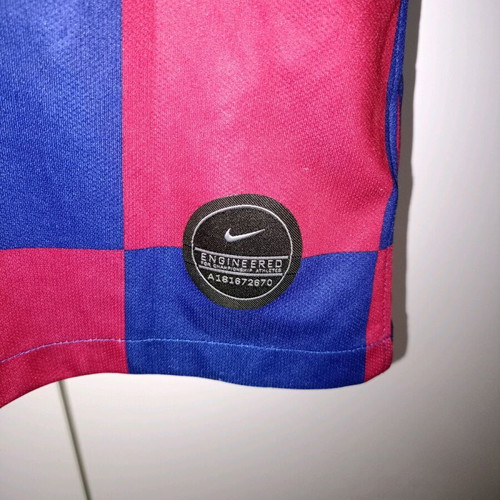 Barcelona 19/20 Frankie de Jong jersey used, size S