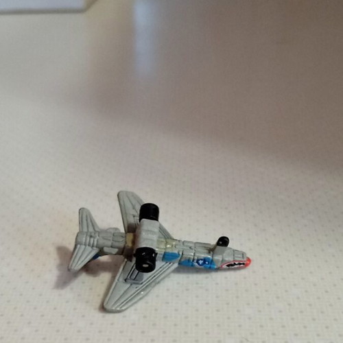Micro Machines fighter plane vintage like new