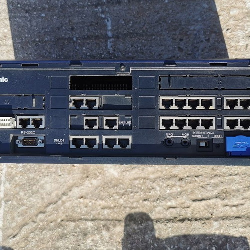 Panasonic KX-TDA30 telephone system used