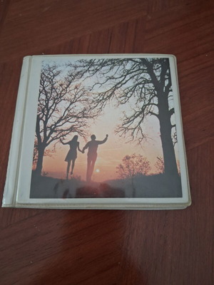 Vintage photo album retro used 1980-1990