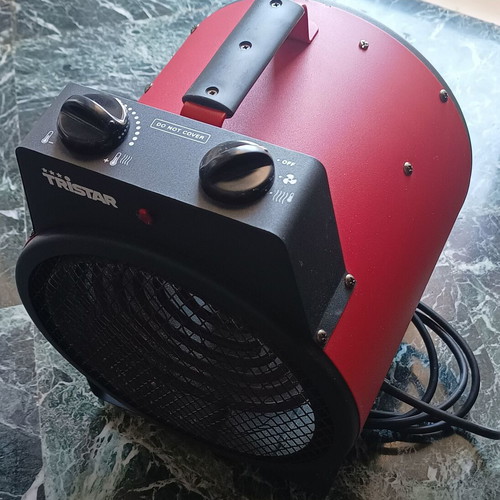 Tristar KA-5027 3000W fan heater like new