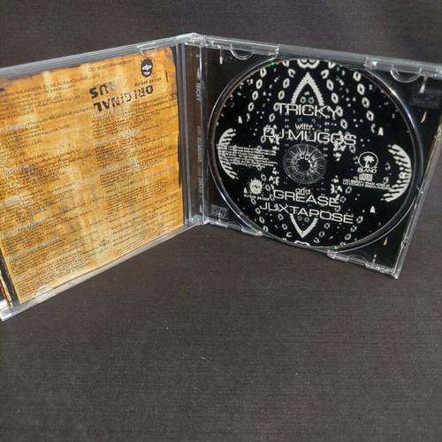 Tricky with DJ Muggs and Grease Juxtapose CD used, very good condition x4
