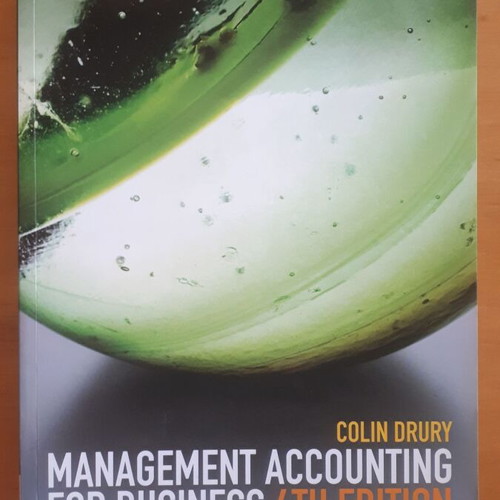 Management Accounting for Business 4th Edition like new