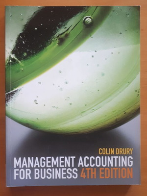 Management Accounting for Business 4th Edition σε άριστη κατάσταση