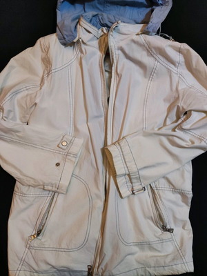 Perform men's summer jacket size S used, white/cream