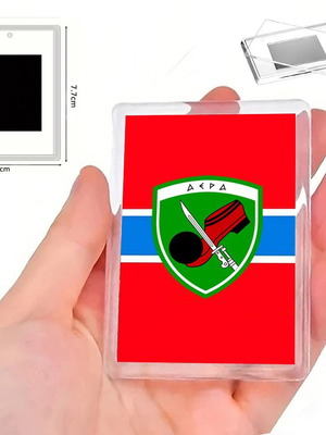 Magnet with AERA emblem of 1st Infantry Division, new