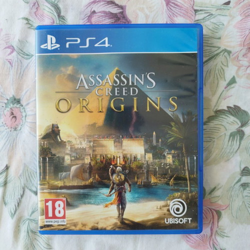 Assassins Creed Origins PS4 game like new