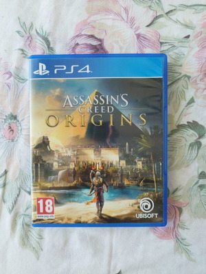 Assassins Creed Origins PS4 game like new