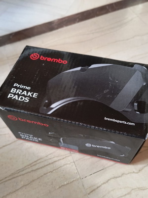 Brembo P 24 072 Front Brake Pads New for Ford Fiesta KA+