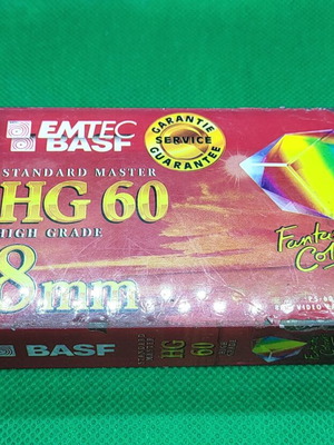 Emtec Basf HG 60 cassette new, sealed