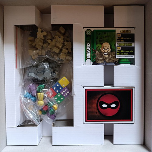 Heroes Wanted board game used