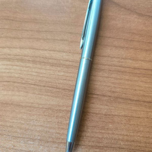 Waterman France steel ballpoint pen new