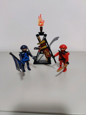 Ninja Playmobil μεταχειρισμένο με ελλείψεις