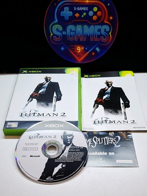Hitman 2 Xbox original μεταχειρισμένο με γρατζουνισμένο δίσκο