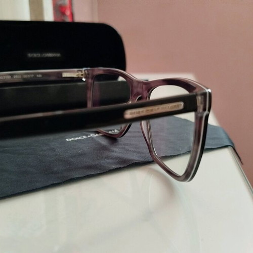 Dolce & Gabbana eyeglasses like new, black unisex