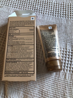 Jergens Natural Glow face moisturizer new, medium