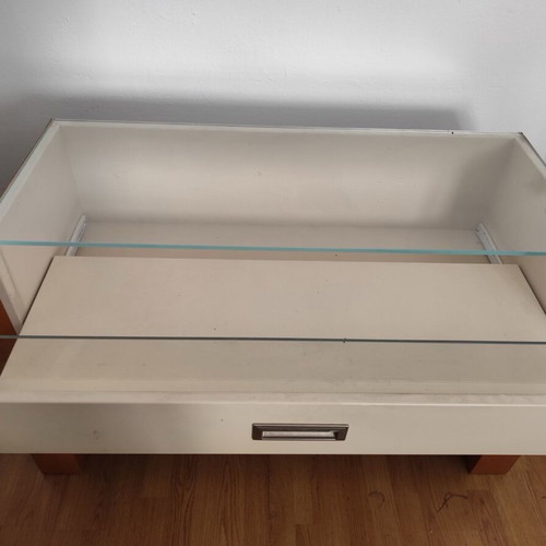 Store display cabinets used, set of 2, for indoor use