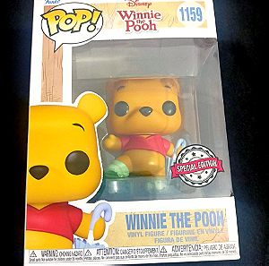 Winnie the Pooh Funko pop special edition.