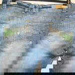  "crop" jeans Γυναικείες τζιν σορτς με ίσια πόδια