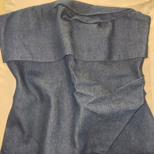 Zara Corse Top like new, XS, blue