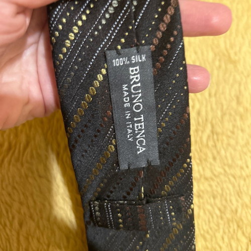 Silk modern ties like new, set of 2 pieces