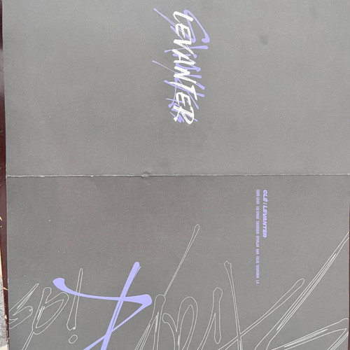 Stray Kids Seungmin Levanter poster like new