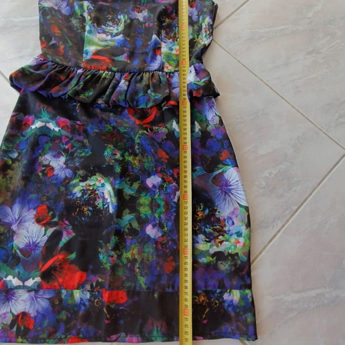 H&M summer dress medium multicolor like new