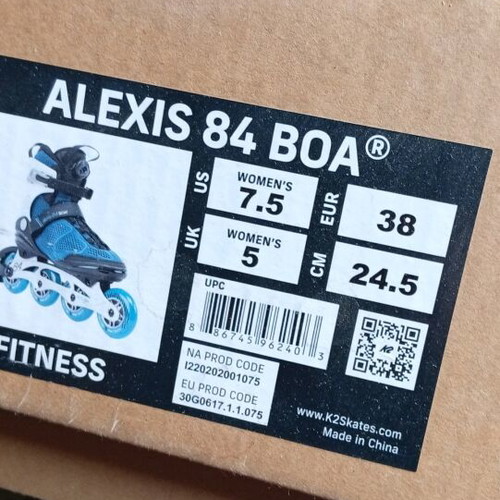 Inlines rollers skate Alexis 84 skates new