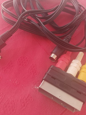 Καλώδιο σύνδεσης AV για κονσόλες PlayStation σαν καινούργιο