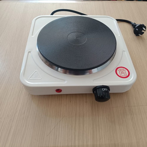 Electric Single Hot Plate 1500W new, adjustable thermostat