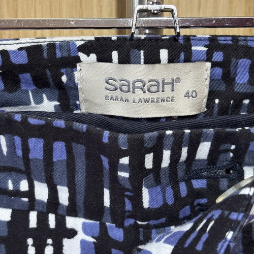 Sarah Lawrence colorful pants like new, size L 40 12
