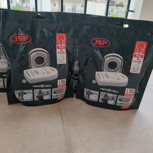 P3 Press To Check Filters new, pack of 2