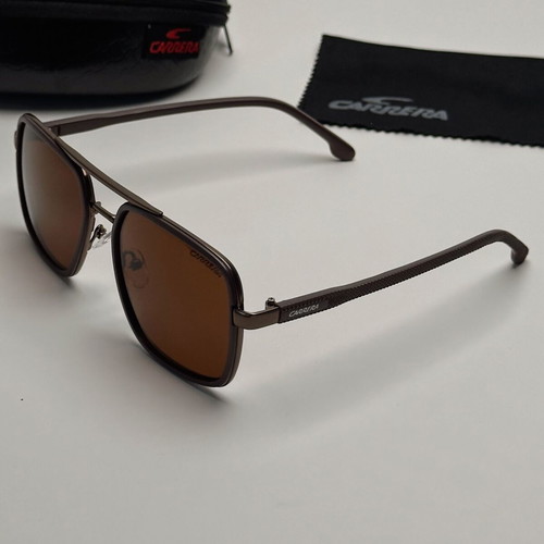 Carrera sunglasses new, rectangular lenses, UV400, gold and black