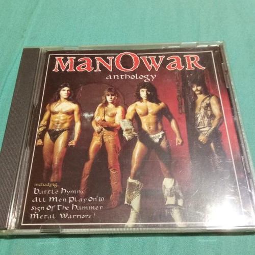 Manowar Anthology CD like new
