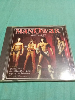 Manowar Anthology CD like new