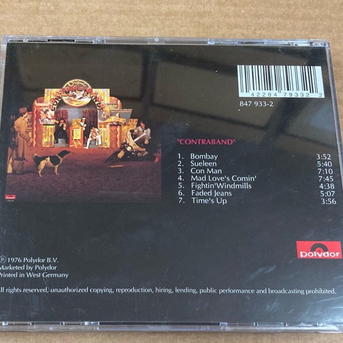 Golden Earring - Contraband CD In good condition Price 10 Euros