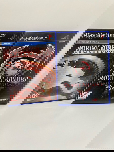 mortal kombat πακετάκι !