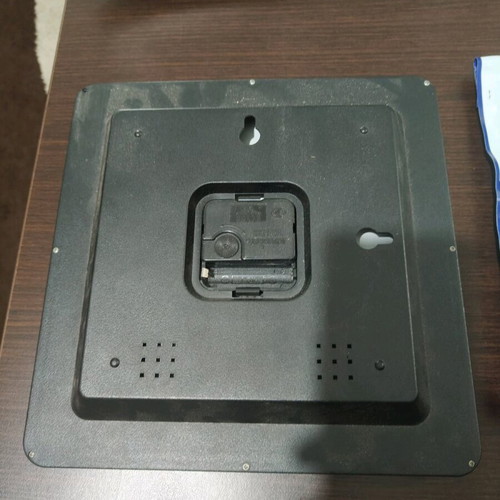Johnny Walker wall clock used with small crack