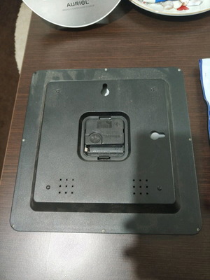 Johnny Walker wall clock used with small crack