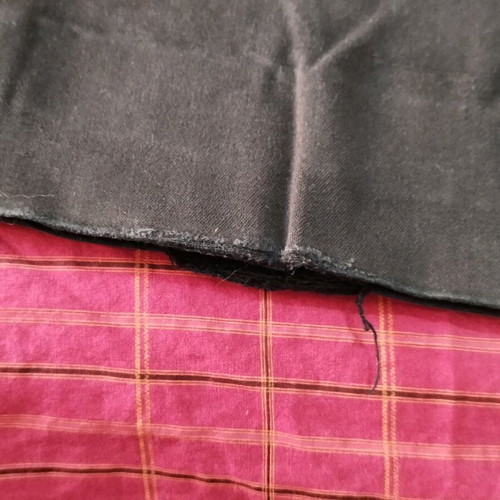 Jeans black slim used, size M 38