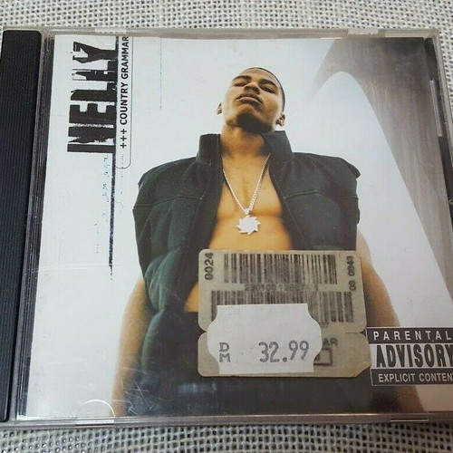 Nelly Country Grammar CD used, hip-hop