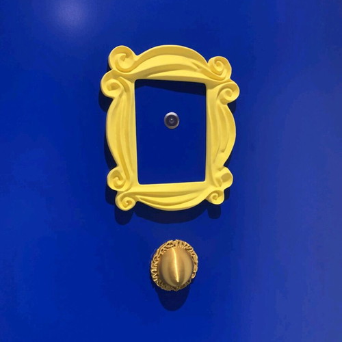 Door frame from The Friends series, new
